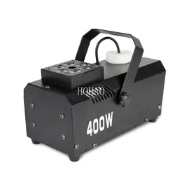 New Mini 400W DMX Remote RGB LED Fog Machine Vertical Smoke Machine Professional Fogger For Stage DJ Party Equipment