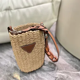 Bags Ladies Designer Basket Bucket Pradhan Knit Beach Travel Crossbody Totes Zippy Wallets