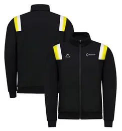 F1 Rennteam Uniform Männer und Frauen Kapuze -Team Uniform Casual Sports Reißverschluss Pullover Jacke