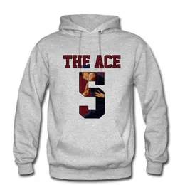 Men's Hoodies & Sweatshirts Kuroko No Basket Aomine Daiki The Ace Nr 5 Jersey Winter Pure Cotton Fleece Kuroko's Basketball Hooded Sweatshir