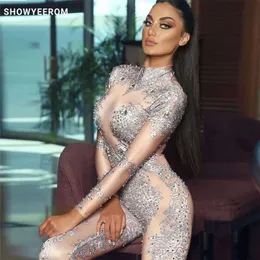 وميض الفضة الفضية spandex عيد ميلاد الاحتفال بار البار الزي للنساء رقص رقص ملابس طماق 220812