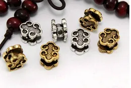 Tybetański stop srebrny do tworzenia biżuterii Akcesoria biżuterii zabytkowe wisiorek Silve