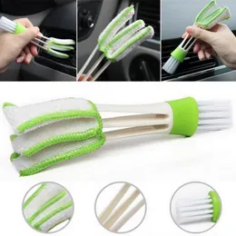 Car Air Conditioner Air Outlet Cleaning Brush Car Cleaning Keyboard Small Brush Cleaning Dust Removal Car Wash Sweeping Tool