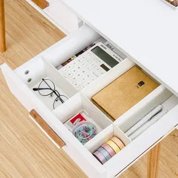 Adjustable drawer storage clapboard underwear cosmetic classification storage clapboard cabinet compartment storage box dividerYFAX3201