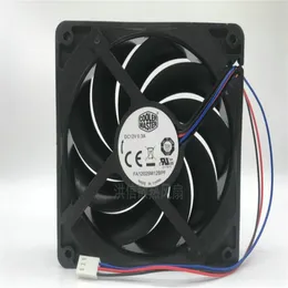Original FA12025M12BPF DC12V 0.3A 120*25MM three-wire cooling fan