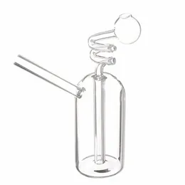 Pipes de água do queimador de óleo integrado cachimbos de água de água de água fumando mini bongs percolate