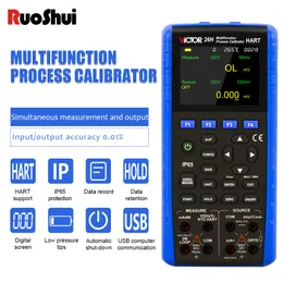 Calibratore di processo multifunzione Victor 26/26H Strumenti per circuiti loop da 24 Volt