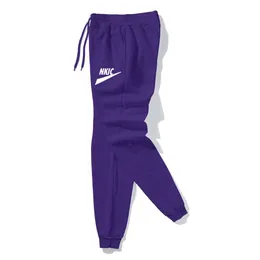 Män Autumn Summer Sports Running Pants Pockets Training Elastic midja Jogging Casual Brand Letter Print Trousers Sweatpants Plus Size S-3XL
