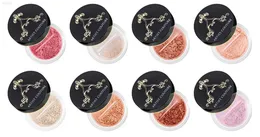 Vendita all'ingrosso Artist Couture Diamond Glow Powder Evidenziatori 16 tonalità Illuminante Evidenziatore Polveri sciolte Impermeabile Contorno scintillante