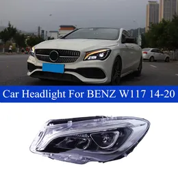 LED Head Light For BENZ CLA Class W117 Car Headlight Dynamic Turn Signal High Beam Headlights Assembly Auto Lamp 2014-2020