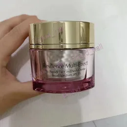 TOP quality brand face and neck cream Resilience Multi-Effect Tri-Peptide Face and Neck Creme 50ML