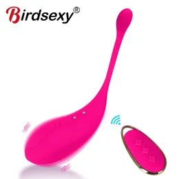 Silicone Erotic Jump Egg Remote Control Female Vibrator Clitoral Stimulator Vaginal G-spot Massager Adults sexy Toy for Couples