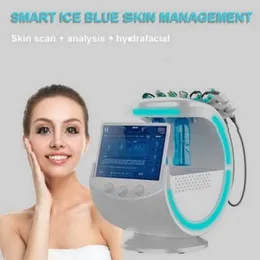 NOWOŚĆ 7 W 1 Głębokie czyszczenie Hydro Peeling Maszyna do twarzy Hydra Aqua Diamond Microdermabrazion Tlen Jet Peel Maszyna twarzy Oxgen