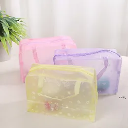 Bolsa de cosméticos à prova d'água Newtransparente Viagem de maquiagem de maquiagem Bolsa de armazenamento de maquiagem Bolsas de bolsas Mullifunction Organizer Women