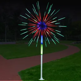 1.8M LED Fireworks Light Wodoodporna lampka choinkowa Fairy Lamp na Patio Yard Party Christmas Wedding Decor