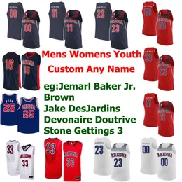 raro arizona wildcats jerseys jersey jersey max hazzard jeter kory jeter kory jeters jones marrom ira lee faculdade basquete jerseys costurado