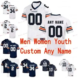 Nik1 cucita personalizzata 8 Shaun Shivers 81 Darius Slayton 9 Kam Martin 90 Nick Fairley 94 Tyrone Truesd College Uomo Donna Maglia della gioventù