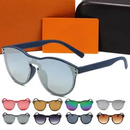 New Sunglasses Fashion Sunscreen Luxury Glasses Popular Simple Letter Printing Popular sunglass Women Men High Quality Box Eye Decoration Adumbral Accessories