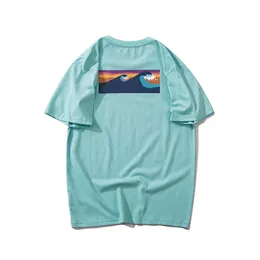 NOWOŚĆ Summer Men T Shirt Pata Surf Print Doodle High Street Top Tees Mens Women Casual Short Sleeve koszulka bawełniana t-shirt t-shirt