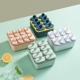 Кухонный куб кубик плесени многоразовый производитель эскимо Diy Мороженое инструменты кухня 8 Cell Lolly плесени