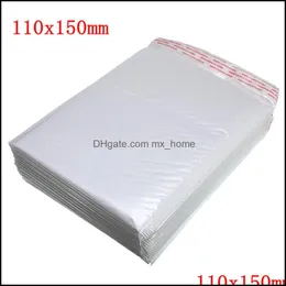 Paper Production School Supplies Business Industrial 50 PCS/LOT WHITE FOAM ENVELOPE MAILING BAGさまざまな仕様バブルメール