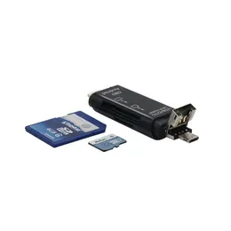 Adattatore SD TF Mini Multi Memory Lettore di schede SD Tipo C MICRO USB OTG