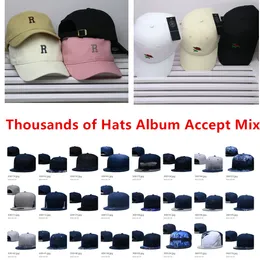 도매 팀 American Fooball Hat l 남자와 여자를위한 야구 농구 모자 스포츠 Snapback 모자 장착 모자 수천 개의 모자 앨범 혼합 주문 허용