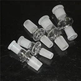 10 Style Glass Adapter Bowl Adapter 14 mm 18 mm samica samca Złącze reduktora do szklanego bongowego Rury Rury olejne