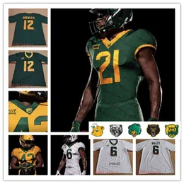 XFLSP College Personalizado Baylor Bears Football Jersey Mike Singletary Don TRULHO JAME Lynch Petty Hager Andrew Billings Kendall Wright Terren