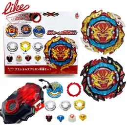 LAIKE DB B-188 ASTRAL SPRIGGAN SPINNING TOP B188 BEY MED CUSTOM LAUNTER BOX SET Leksaker för barn 220526