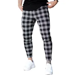 Designer Herren Jogger Casual Plaid Hosen Running Training Sport Schottland Streetwear Gyms Trainingsanzug Fitness Jogginghose Ropa De Ho