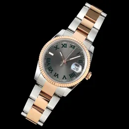 orologio da donna orologio da donna orologio meccanico automatico da 36 mm orologio da polso alla moda cinturino in acciaio inossidabile Montre de luxe
