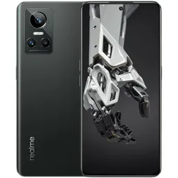 オリジナルOppo Realme GT NEO3 NEO3 5G携帯電話12GB RAM 256GB ROM Dimenity 8100 50.0MP NFC 4500MAH Android 6.7 "120HzフルスクリーンフィンガープリントIDフェイススマート携帯電話
