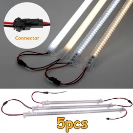 5 Stück 220 V LED-Röhren, starrer Lichtstreifen, hohe Helligkeit, 30/40 cm, SMD-LED-Flutlicht-Flutlichtröhre, Bar-Industrien, Schaufenster-Display-Lampe