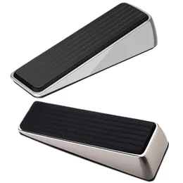 Alloy Safety Door Wedge Anti-Collision Dörrstoppar Stopper Guard Block Home Accessories 201013