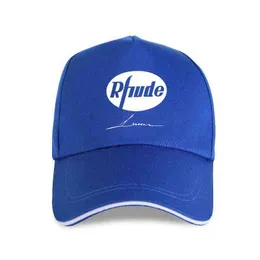 새로운 모자 모자 품질 Rhude 남성 여성 공동 작업 제한된 대형 100% 면화 Rhude Eagle Baseball Cap