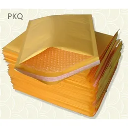 Kalınlaştırılmış Kraft Paper Bubble Lopes Çanta Postalar Posta Çantası İş Malzemeleri ile Yastıklı Lope Y200709