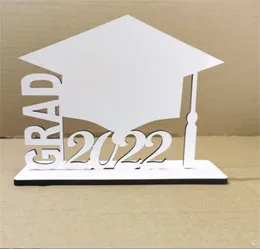 Großhandel!!Sublimation MDF GRAD Foto Panel Graduierung Bilderrahmen 2022 Sublimation Board Blank für DIY Drucken Fotos Graduierung Jubiläen