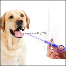 Other Cat Supplies Pet Home Garden Medicine-Syringe Tablet Pill Gun Piller Push Dispenser Medicine Water M Dhxou