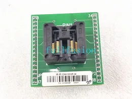 OTS-20 (34) -0,65-01 SSOP20P 0.65mm Pitch Enplas IC Testuttag SSOP20 till Dip Programmering Adapter IC Body Size 5,3mm