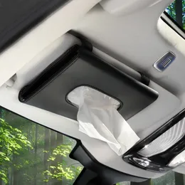 1 Pz Scatola di fazzoletti per auto Set di asciugamani per auto Parasole Scatola per fazzoletti Portaoggetti per interni Auto Decorazione per BMW Accessori auto hotsale