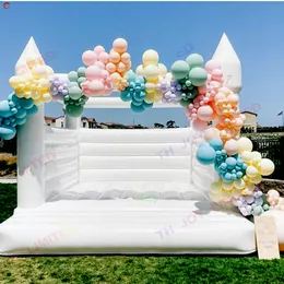 Free Ship Outdoor Activities Commercial inflatable wedding bounce house air jumping castle for sale