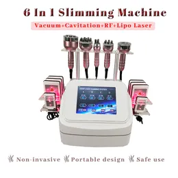 40k Cavitation Rf Slimming Portable Machine Buttock Cellulite Removal Lipo Laser Diode 650nm Reshaping