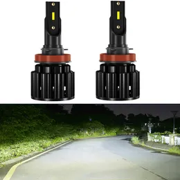 110W H7 H4 Led Lamp Double Copper Tube 6000K Led Lights For Car H1 H3 H11 HB3 9005 HB4 9006 Led Car Headlight Bulb