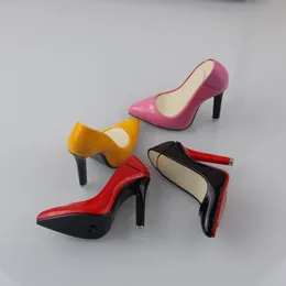 Newest High Heel Lighter Shoes 3 Style Inflatable No Gas Metal Cigar Butane Cigarette Metal Lighters Smoking Tool Accessory