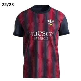 SD Huesca 22/23 Home Jersey/23 ​​Huesca Custom T-Shirt 220619