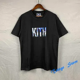 早割航空券 DHgate.com:High-Quality Kith Oversized Landmark Paris トップス