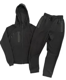 Trening z kapturem z kapturem TrackSuits Męski Street Casual Wear Pullover Sportswear Long Sleved Jacket i spodnie Suit Classic Fashion A24