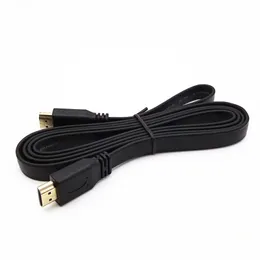 1,5 m hög hastighet platt bulk HD-MI-kabel 4K för PS4 med Ethernet