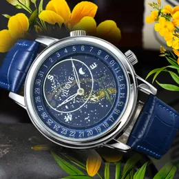 Quarz mechanische Männerbewegung Watch Japan importierte hochfeste Glas Saphiruhr Europäische Monterey Luxus-Business-Armbanduhr
